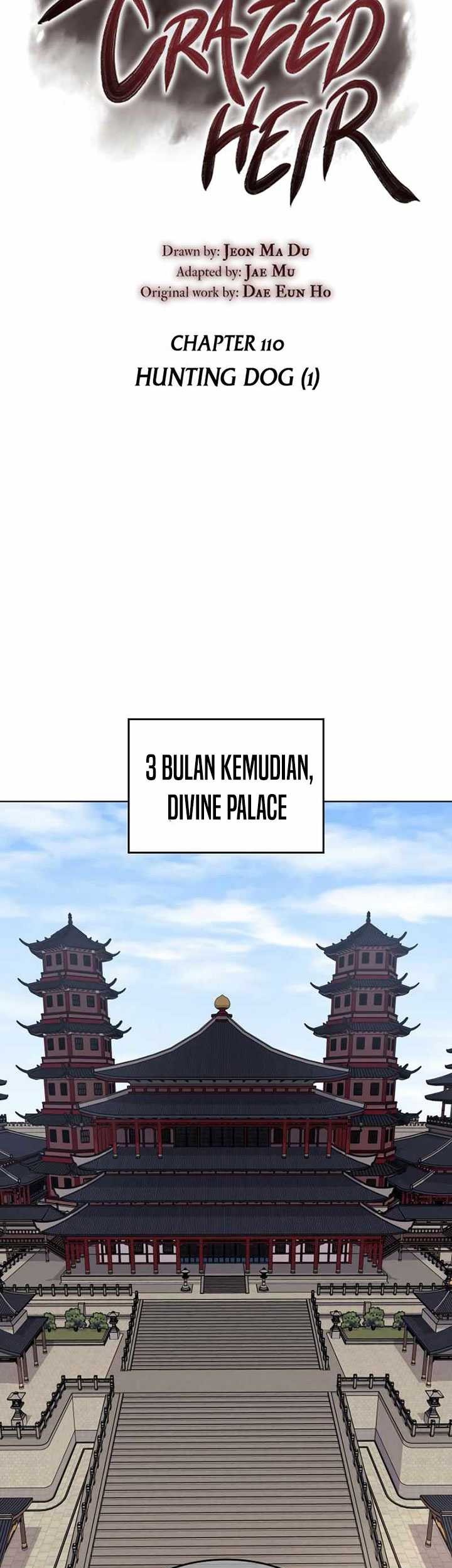 I Reincarnated As The Crazed Heir Chapter 110 - halaman 46