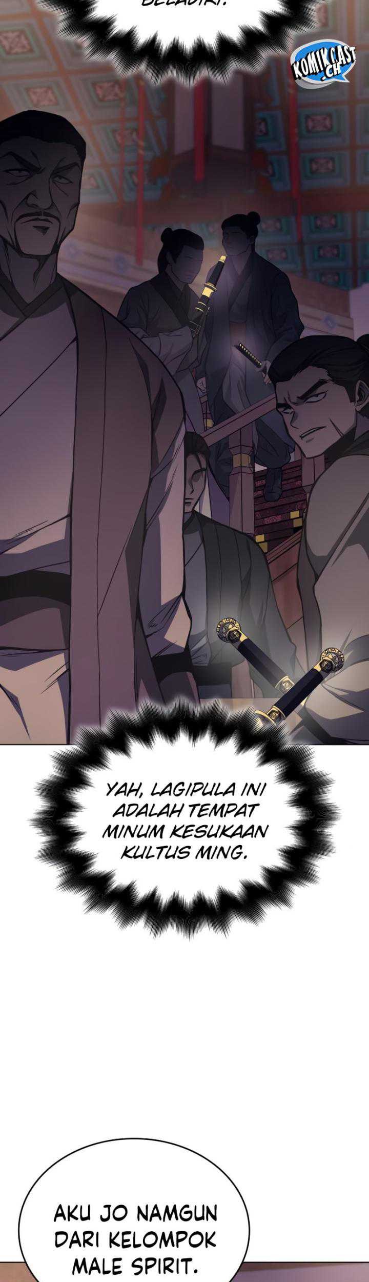 I Reincarnated As The Crazed Heir Chapter 113 - halaman 68