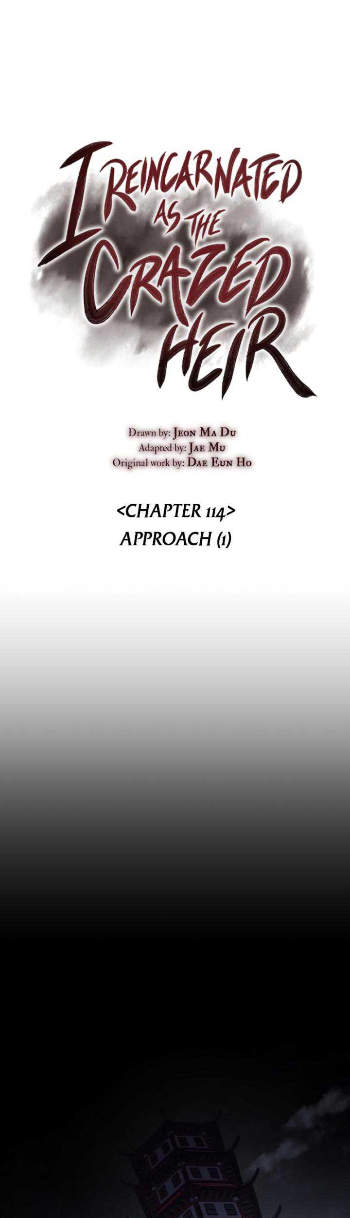I Reincarnated As The Crazed Heir Chapter 114 - halaman 23