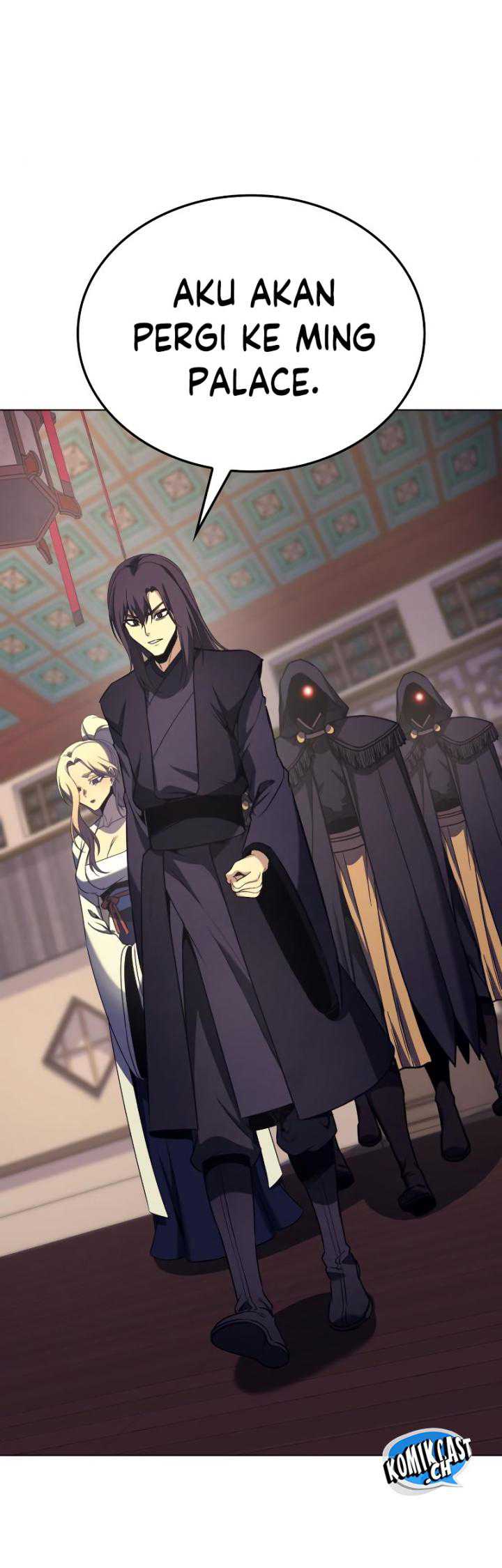 I Reincarnated As The Crazed Heir Chapter 114 - halaman 78