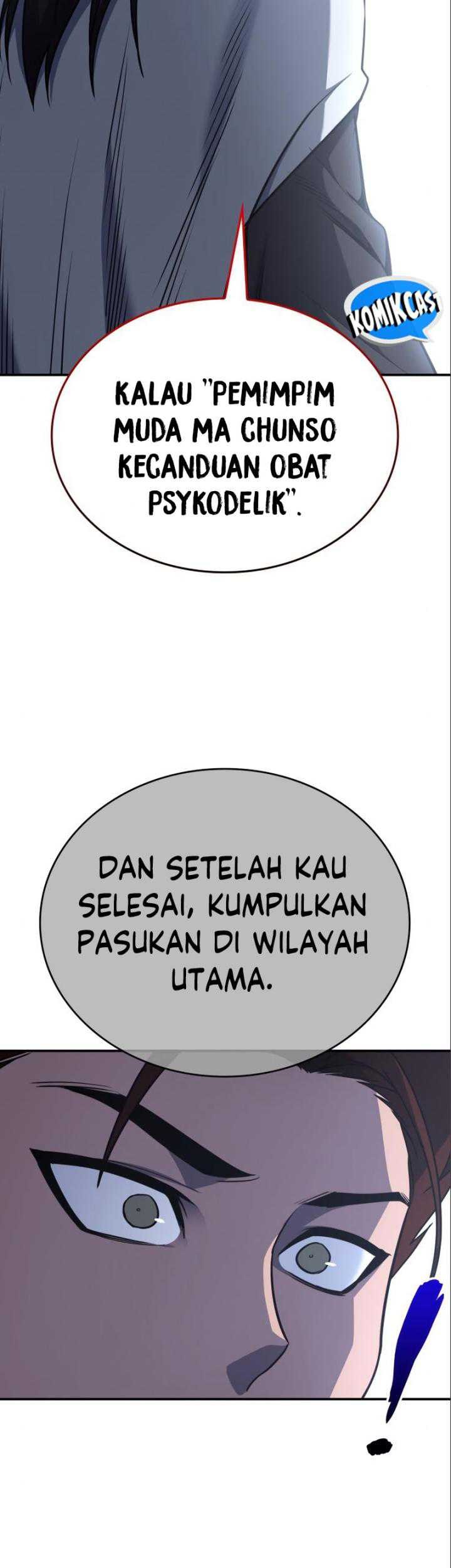 I Reincarnated As The Crazed Heir Chapter 116 - halaman 116