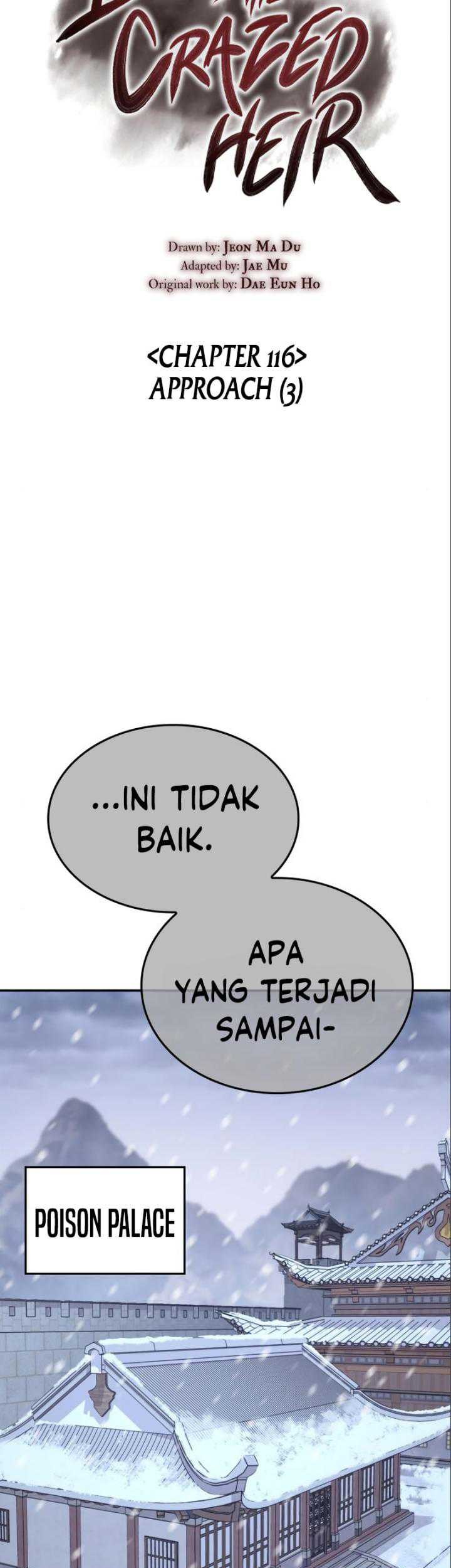 I Reincarnated As The Crazed Heir Chapter 116 - halaman 57
