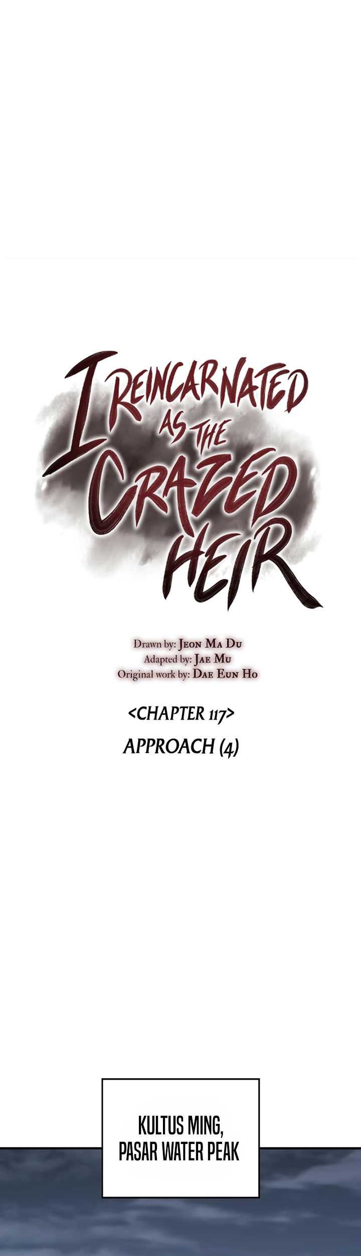 I Reincarnated As The Crazed Heir Chapter 117 - halaman 38