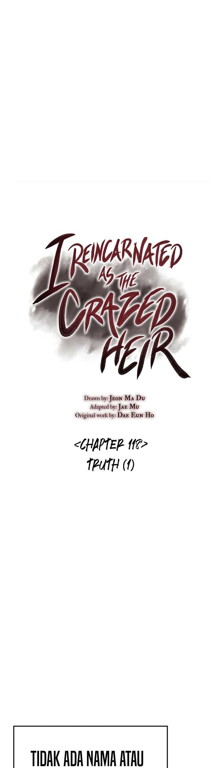 I Reincarnated As The Crazed Heir Chapter 118 - halaman 30