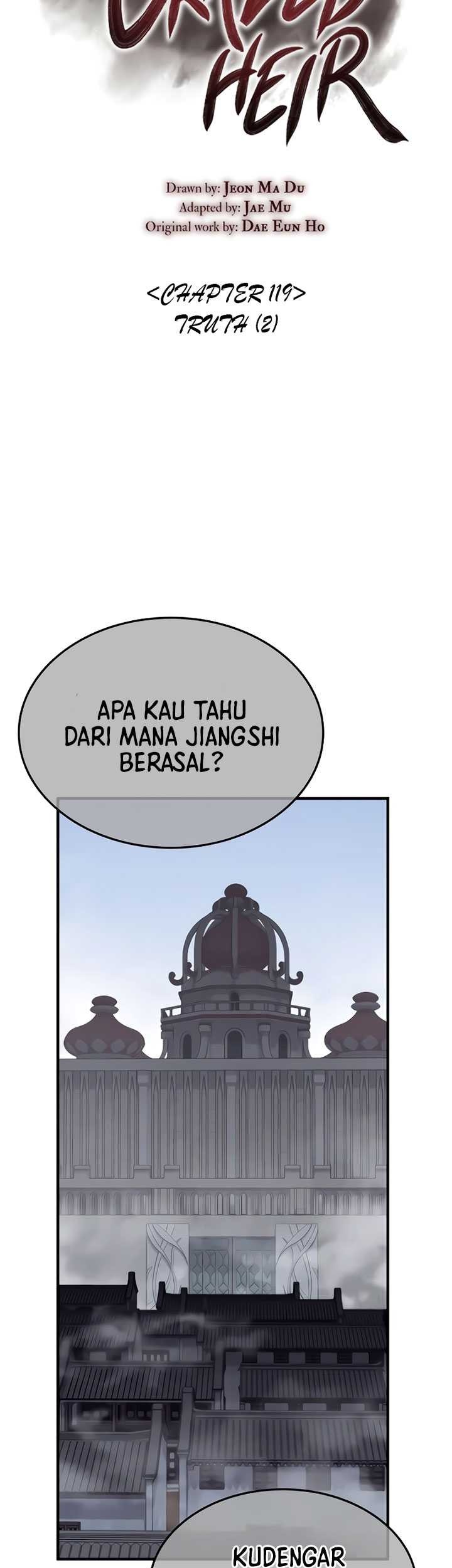 I Reincarnated As The Crazed Heir Chapter 119 - halaman 40
