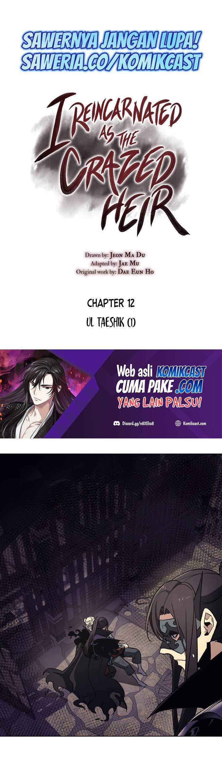 I Reincarnated As The Crazed Heir Chapter 12 - halaman 36