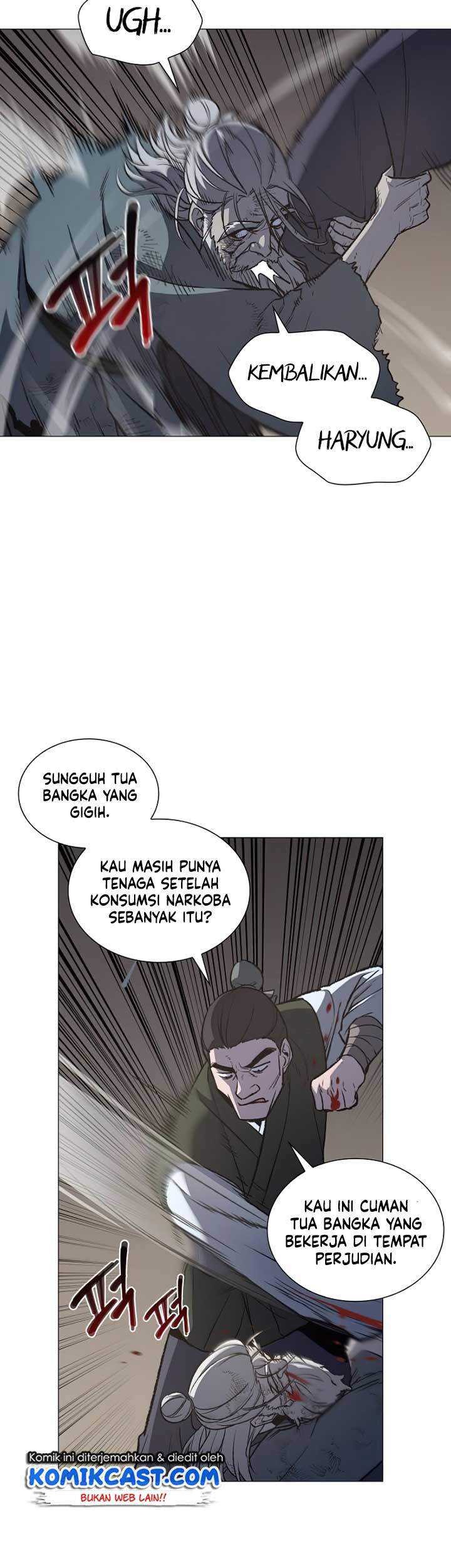 I Reincarnated As The Crazed Heir Chapter 12 - halaman 8