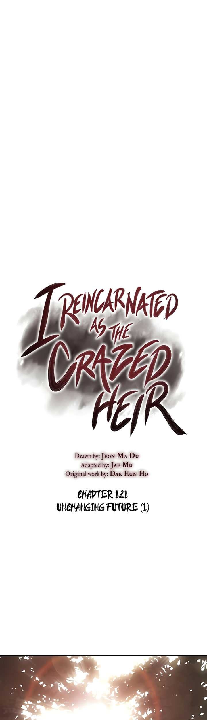I Reincarnated As The Crazed Heir Chapter 121 - halaman 108