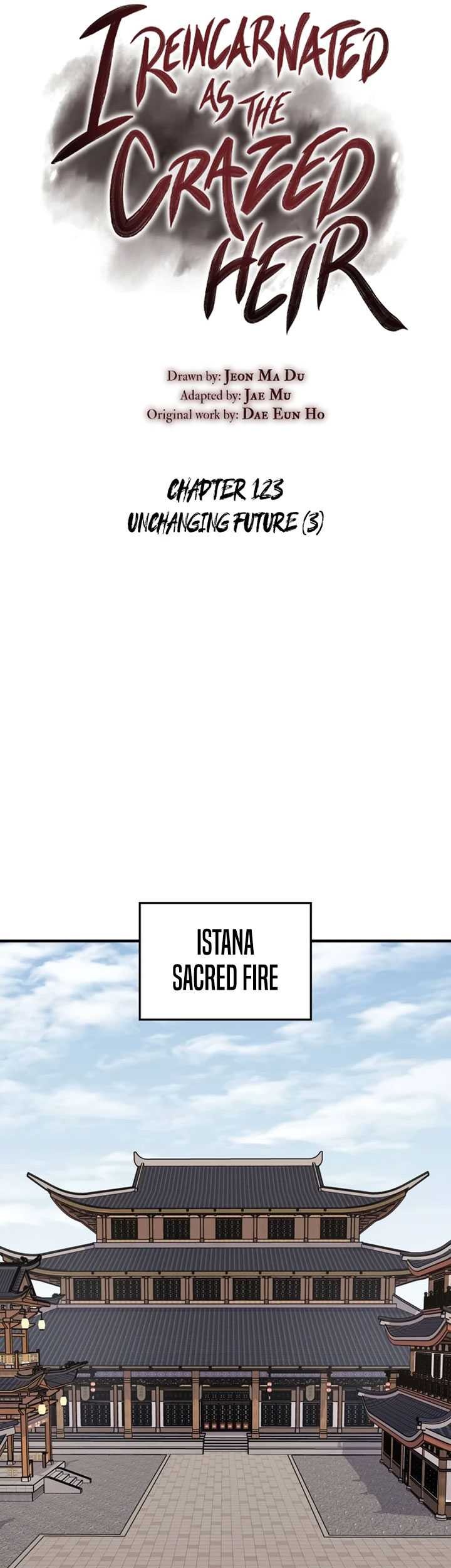I Reincarnated As The Crazed Heir Chapter 123 - halaman 90