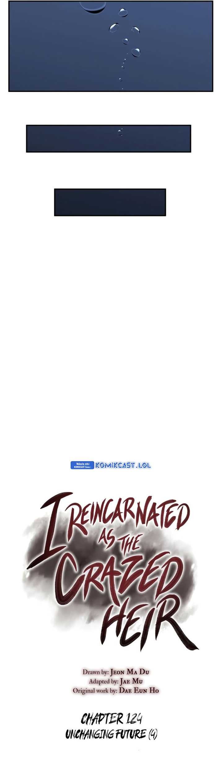 I Reincarnated As The Crazed Heir Chapter 124 - halaman 54