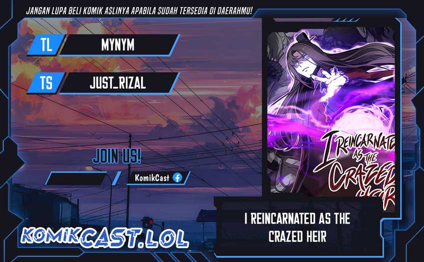 I Reincarnated As The Crazed Heir Chapter 125 - halaman 1