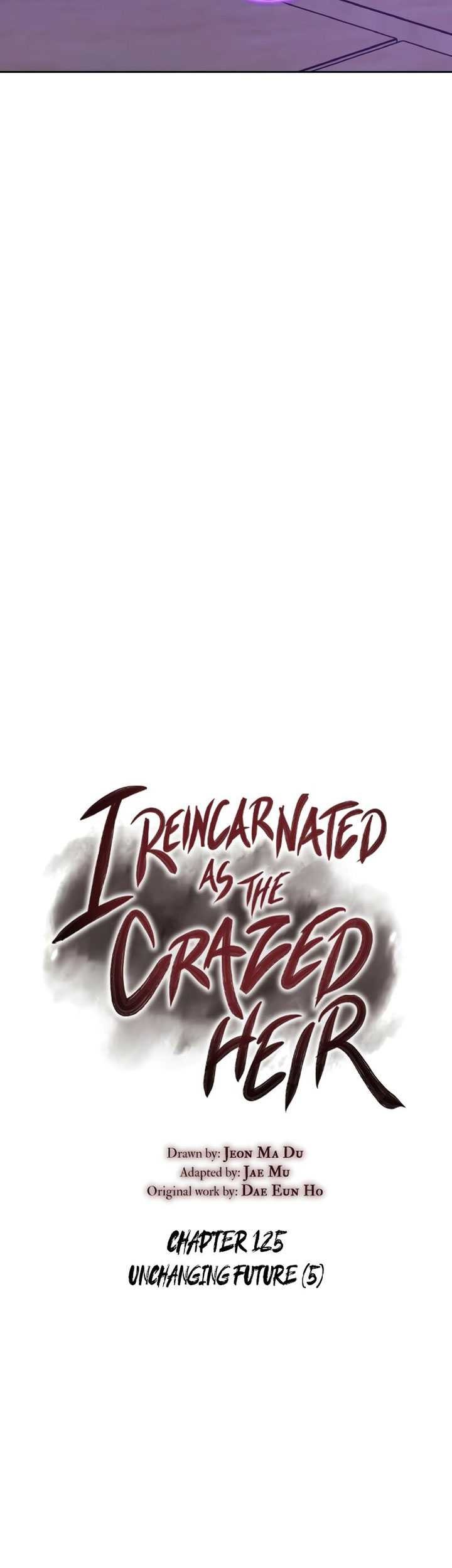 I Reincarnated As The Crazed Heir Chapter 125 - halaman 49