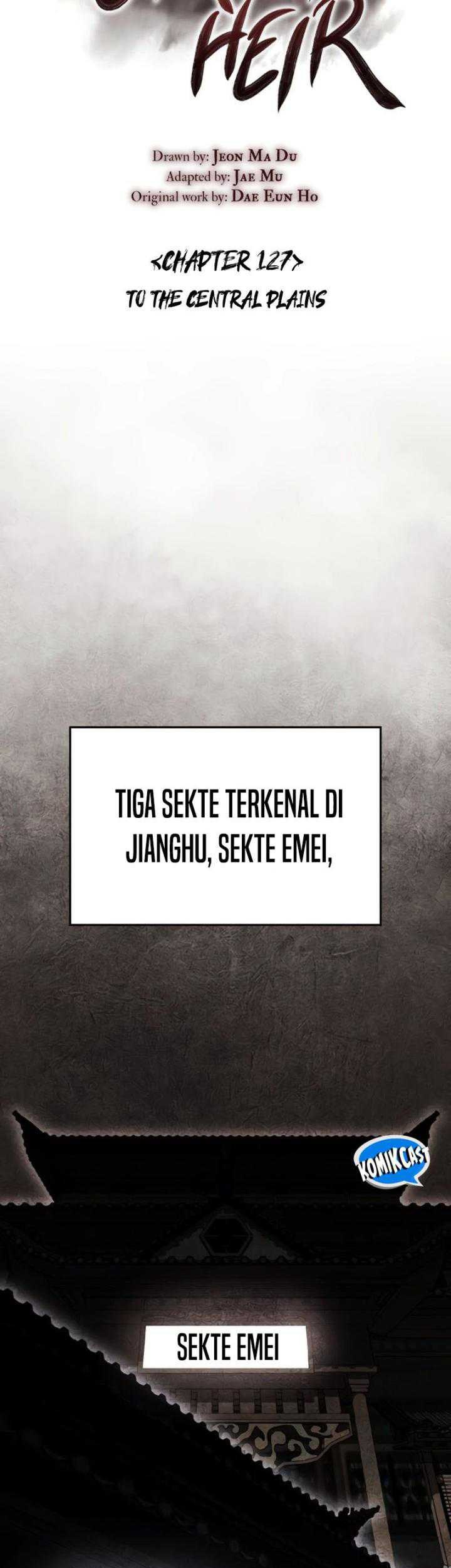I Reincarnated As The Crazed Heir Chapter 127 - halaman 64