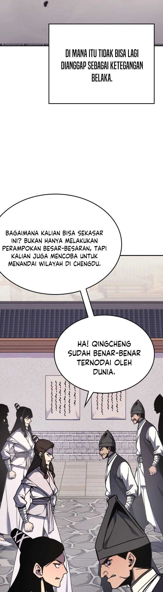 I Reincarnated As The Crazed Heir Chapter 128 - halaman 6