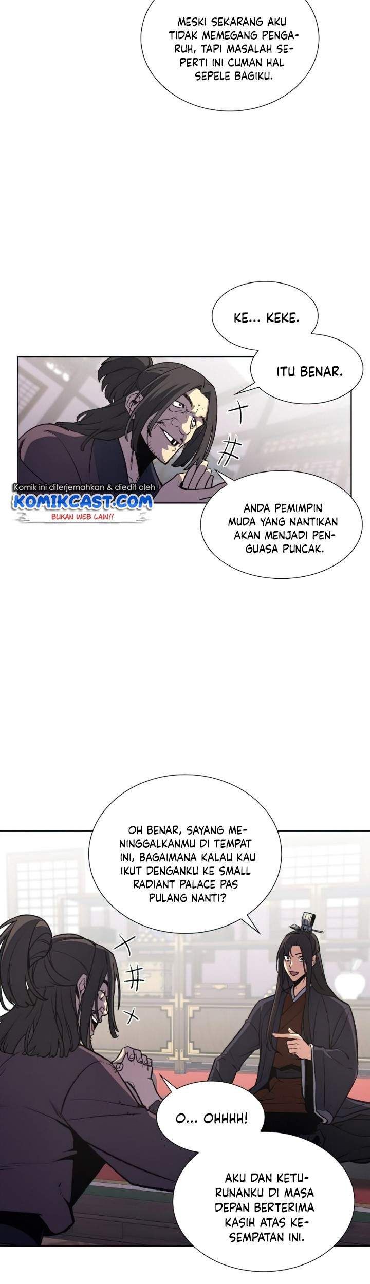 I Reincarnated As The Crazed Heir Chapter 13 - halaman 20