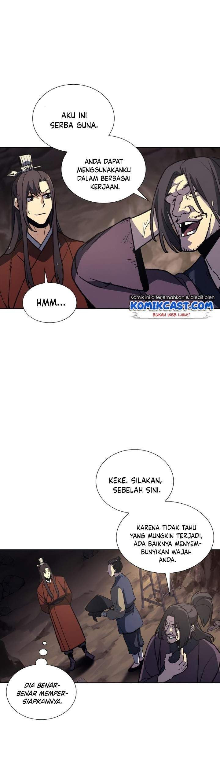 I Reincarnated As The Crazed Heir Chapter 13 - halaman 32