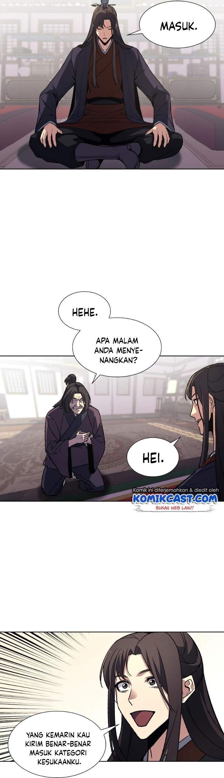 I Reincarnated As The Crazed Heir Chapter 13 - halaman 4