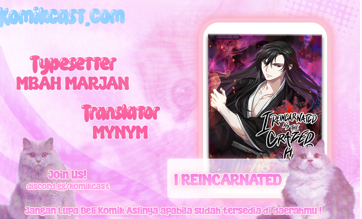 I Reincarnated As The Crazed Heir Chapter 130 - halaman 1