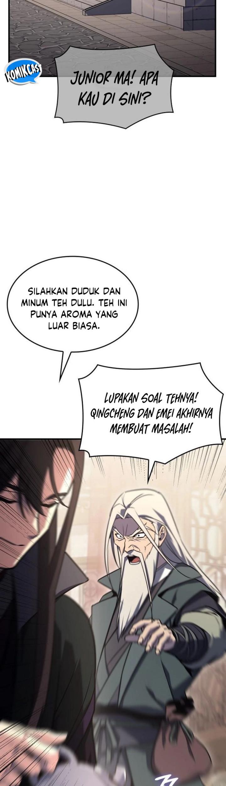 I Reincarnated As The Crazed Heir Chapter 131 - halaman 29