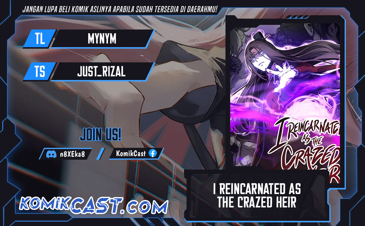 I Reincarnated As The Crazed Heir Chapter 133 - halaman 1
