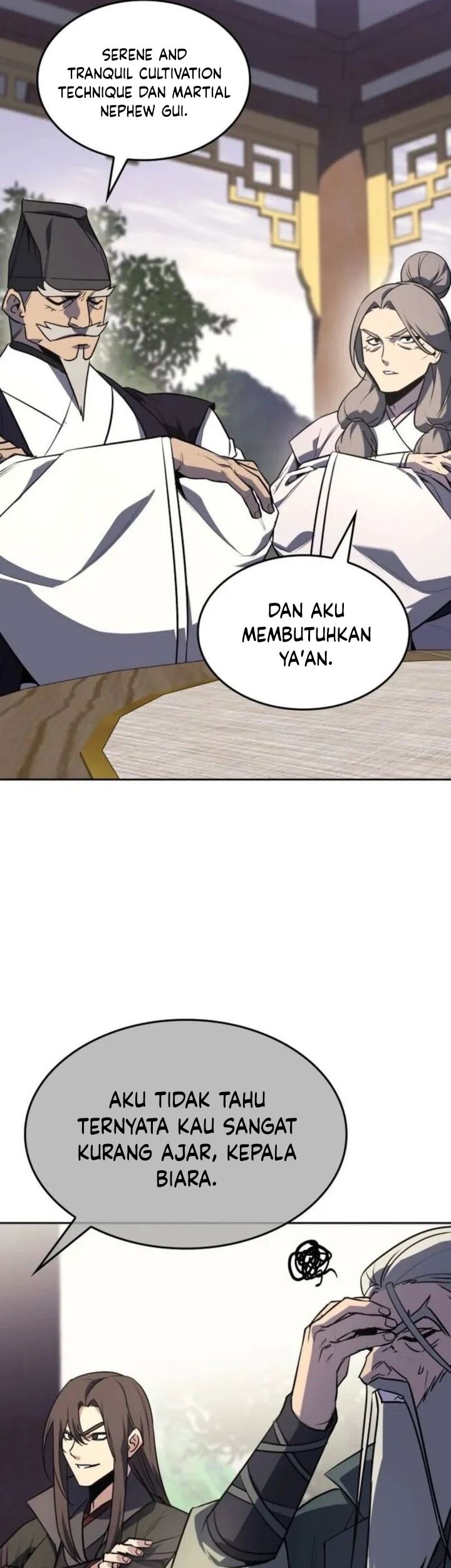 I Reincarnated As The Crazed Heir Chapter 133 - halaman 43