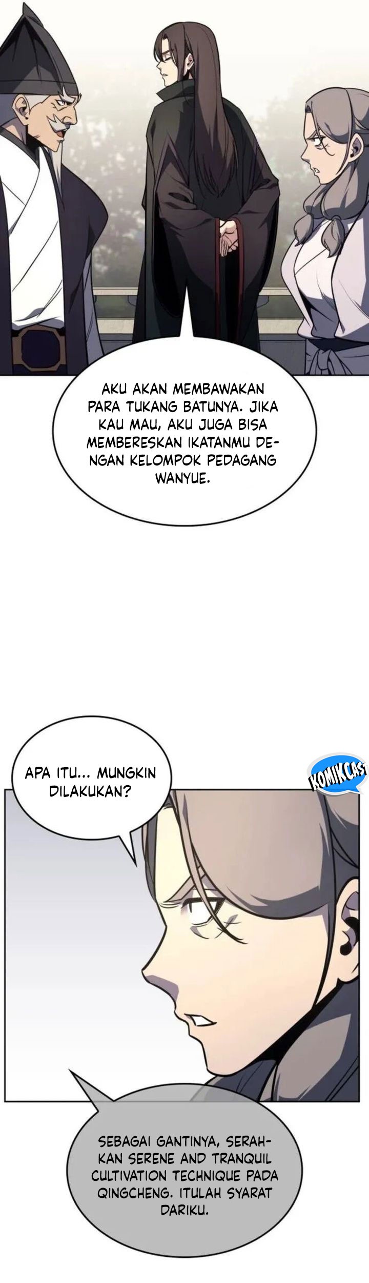 I Reincarnated As The Crazed Heir Chapter 133 - halaman 63