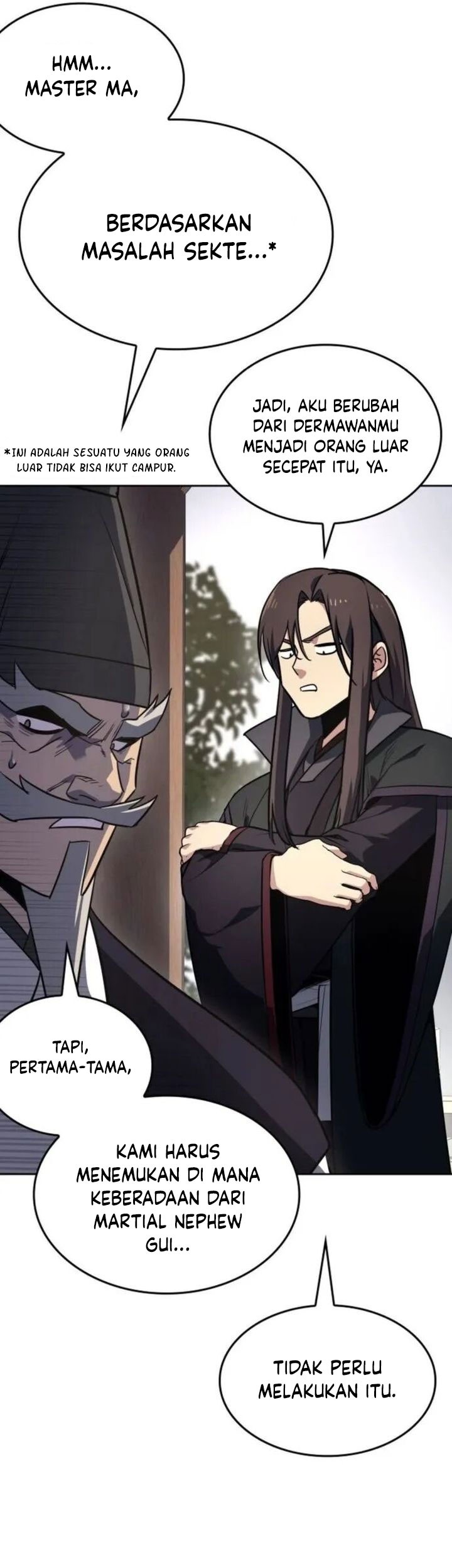 I Reincarnated As The Crazed Heir Chapter 133 - halaman 66