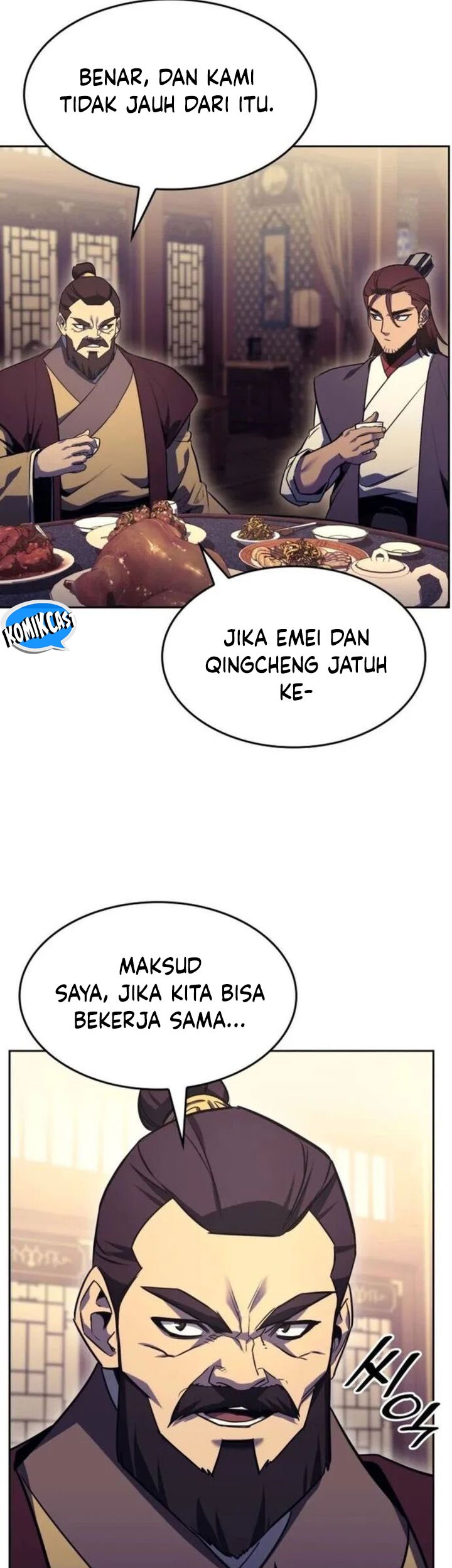 I Reincarnated As The Crazed Heir Chapter 134 - halaman 30