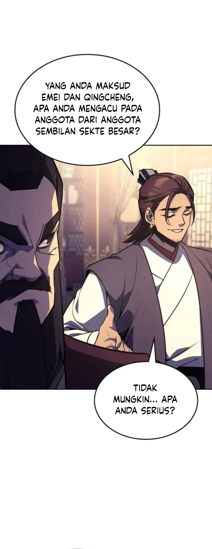 I Reincarnated As The Crazed Heir Chapter 134 - halaman 32