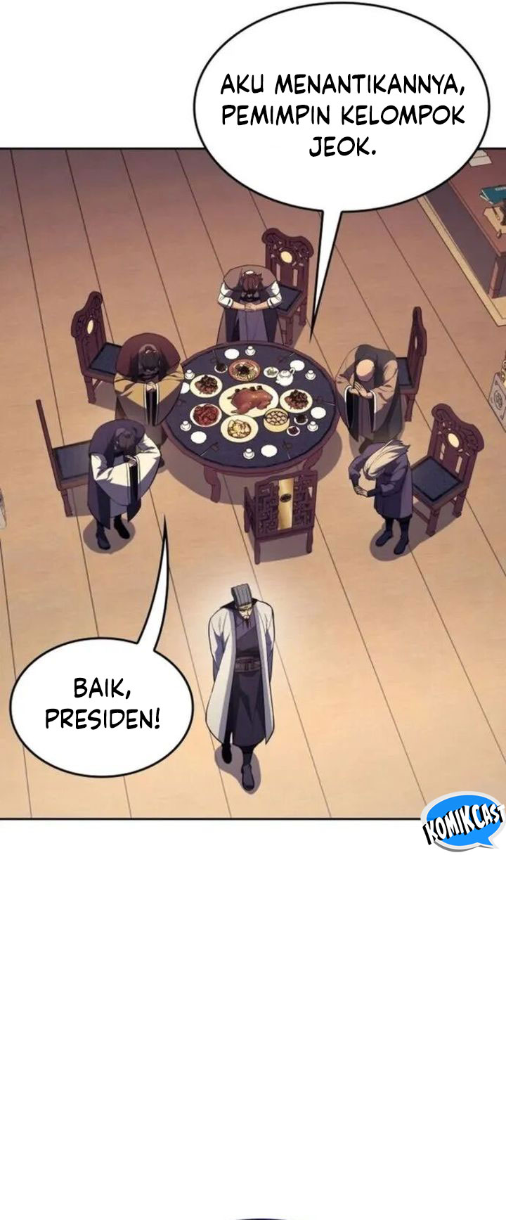 I Reincarnated As The Crazed Heir Chapter 134 - halaman 38