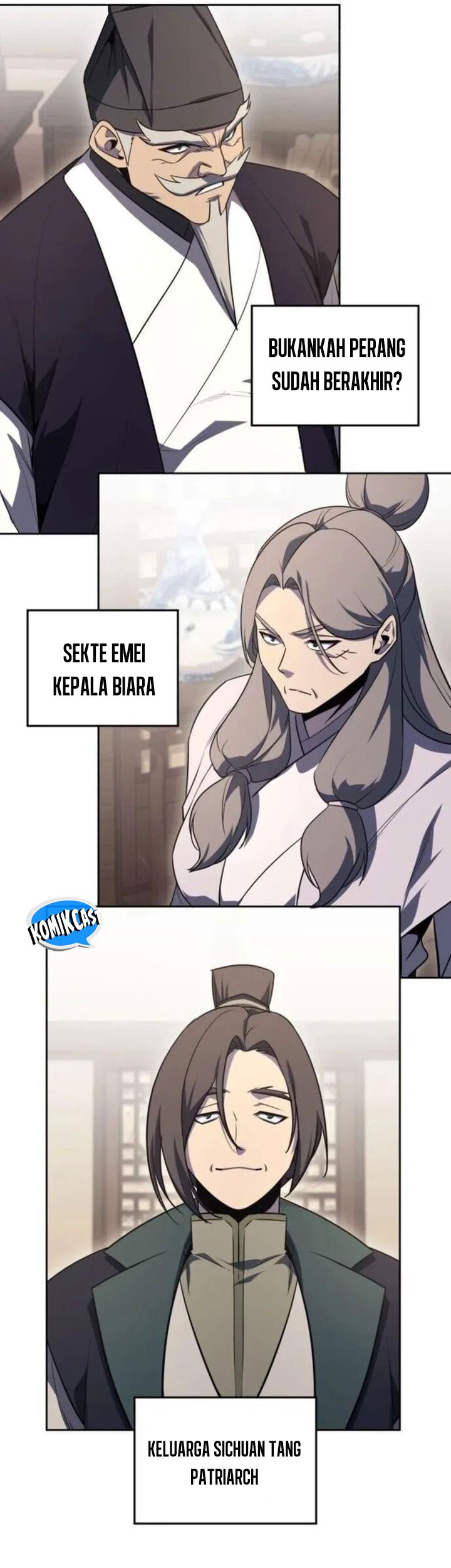 I Reincarnated As The Crazed Heir Chapter 134 - halaman 68