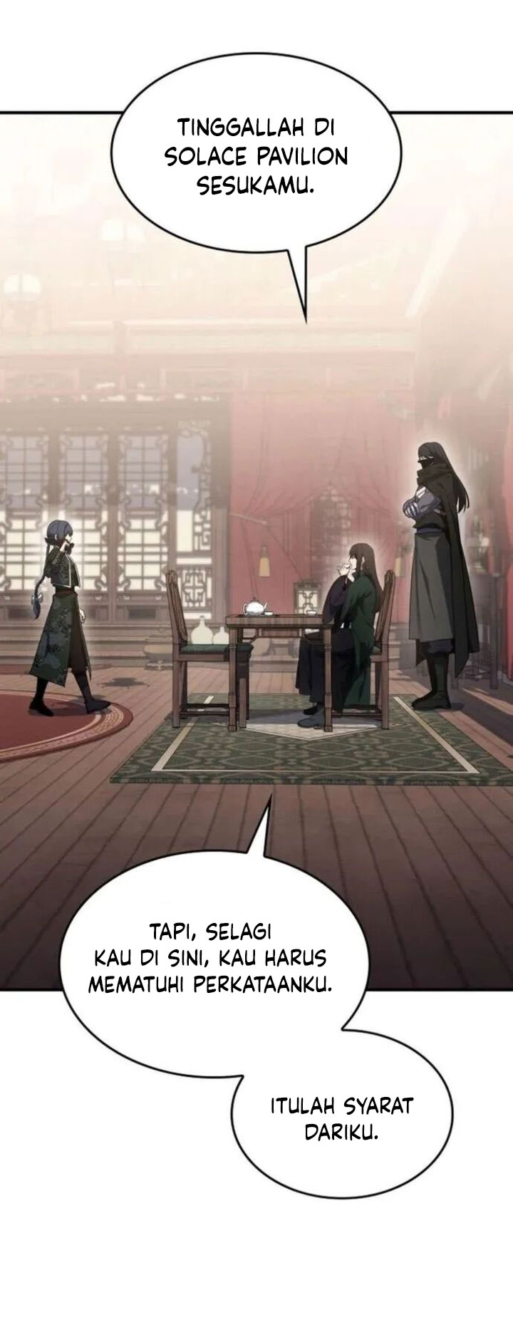 I Reincarnated As The Crazed Heir Chapter 134 - halaman 81