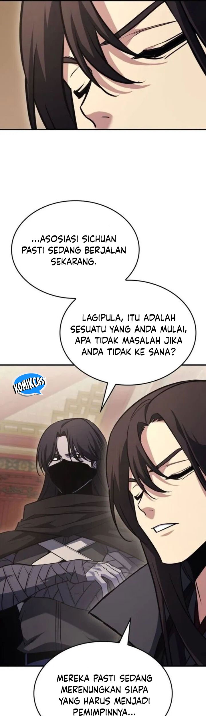 I Reincarnated As The Crazed Heir Chapter 134 - halaman 85