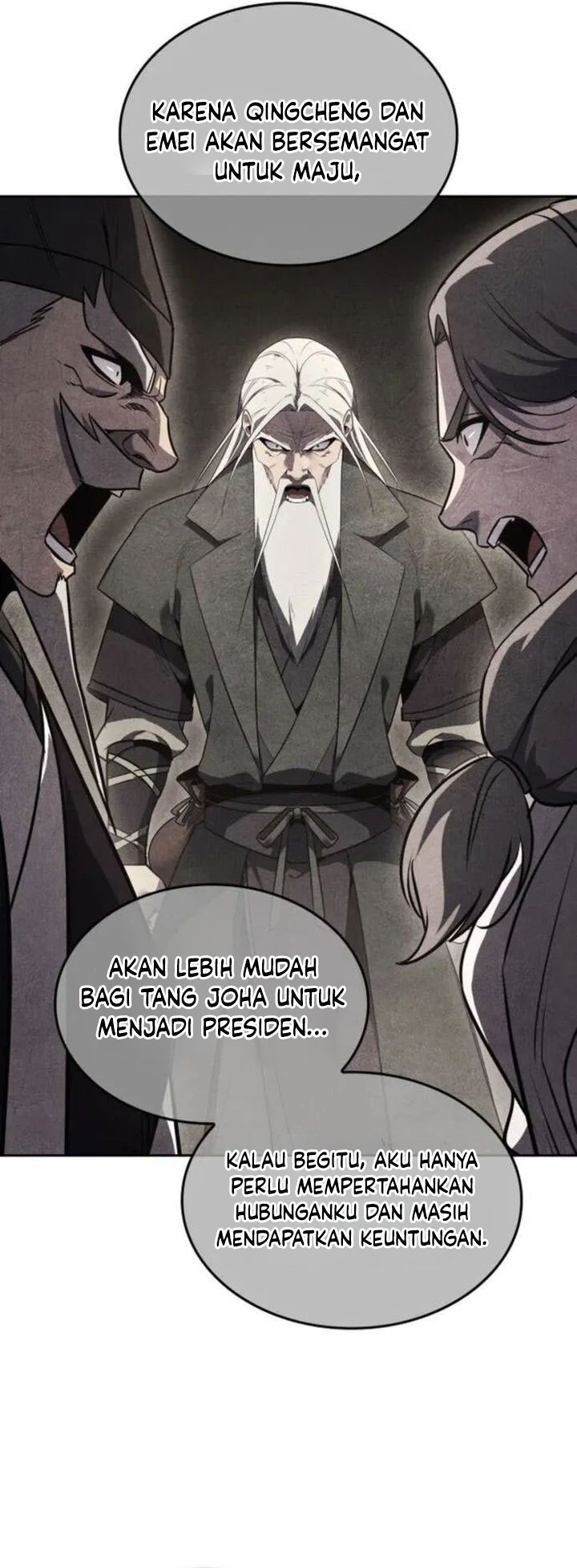 I Reincarnated As The Crazed Heir Chapter 134 - halaman 88