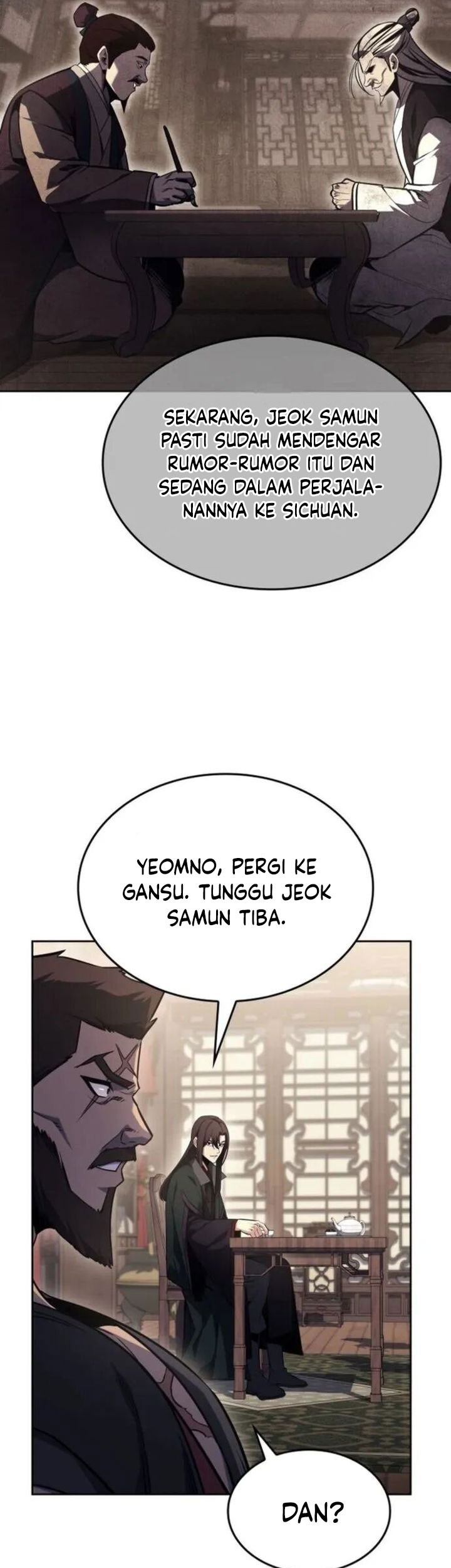 I Reincarnated As The Crazed Heir Chapter 134 - halaman 91