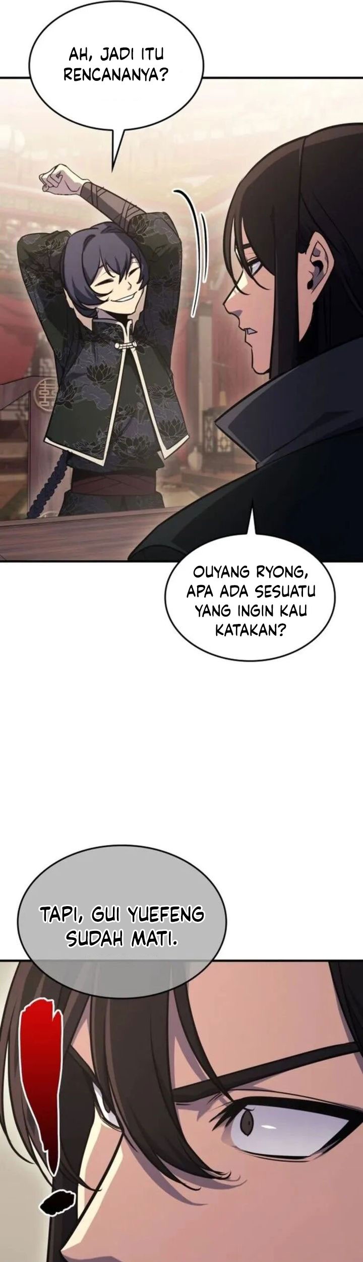 I Reincarnated As The Crazed Heir Chapter 134 - halaman 94