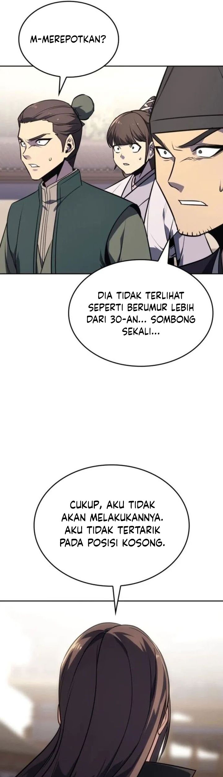 I Reincarnated As The Crazed Heir Chapter 135 - halaman 21
