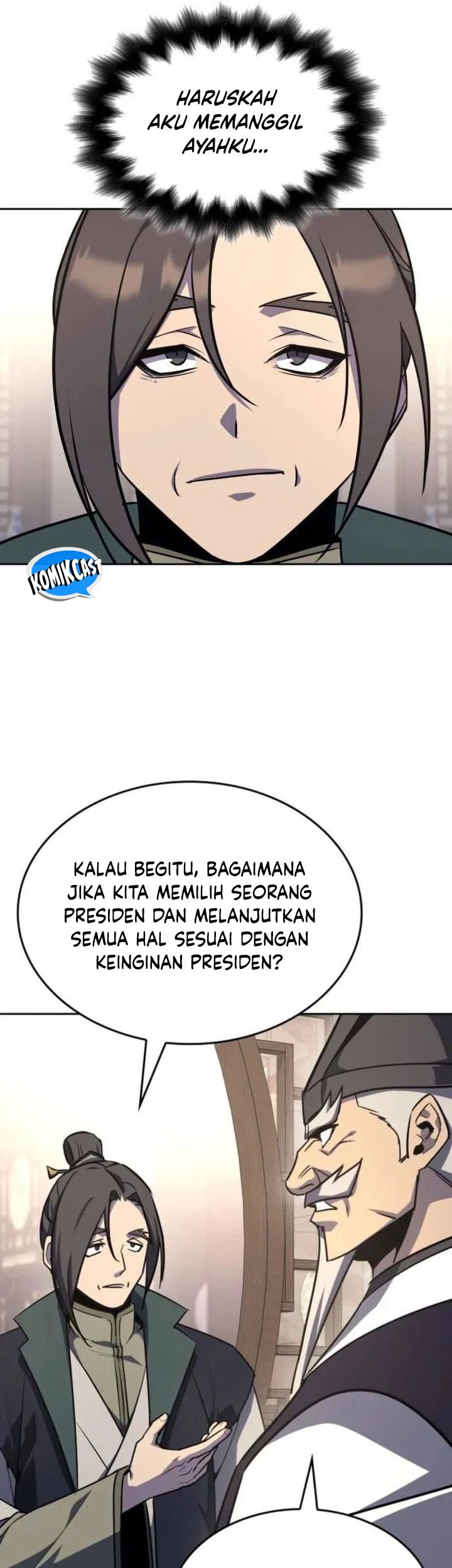I Reincarnated As The Crazed Heir Chapter 135 - halaman 7