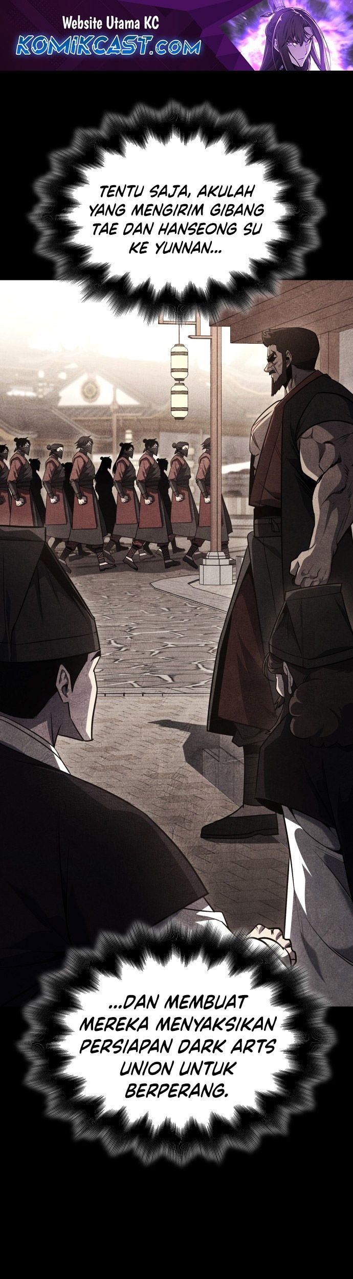 I Reincarnated As The Crazed Heir Chapter 136 - halaman 1