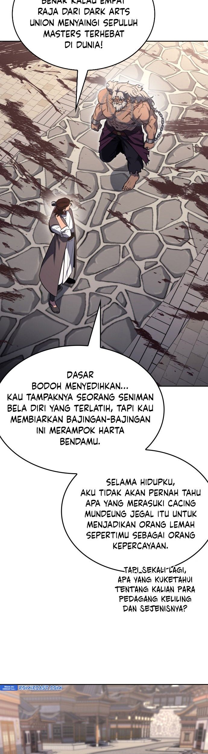 I Reincarnated As The Crazed Heir Chapter 136 - halaman 47