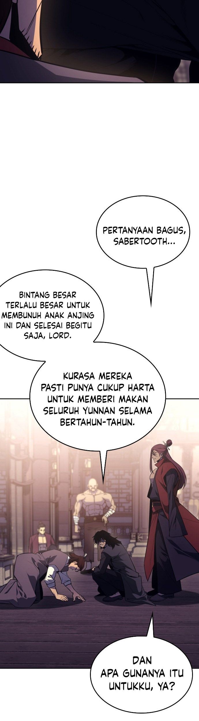 I Reincarnated As The Crazed Heir Chapter 136 - halaman 67