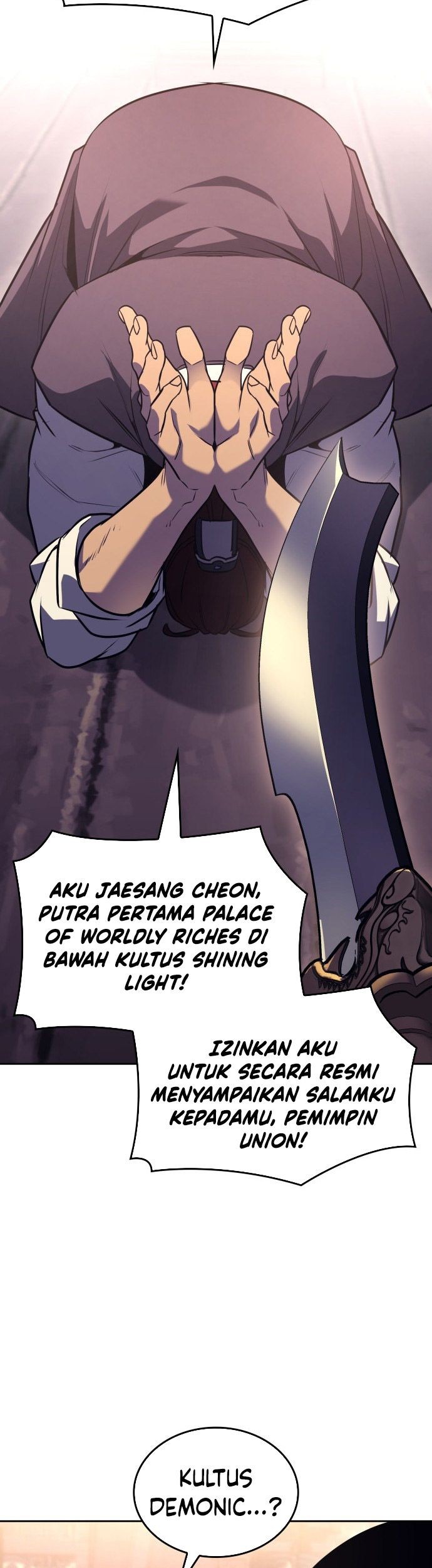 I Reincarnated As The Crazed Heir Chapter 136 - halaman 83