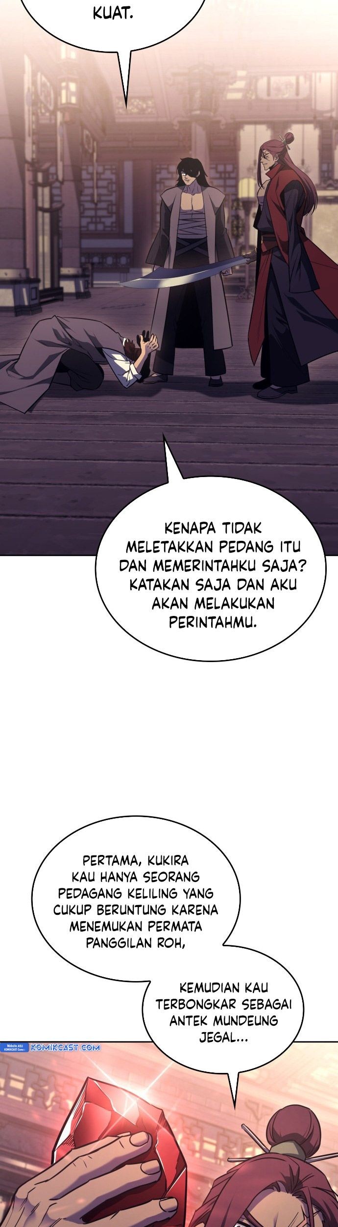 I Reincarnated As The Crazed Heir Chapter 136 - halaman 85