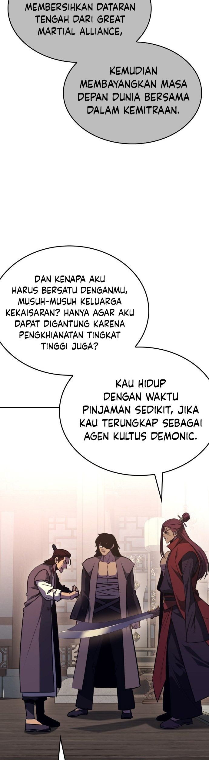 I Reincarnated As The Crazed Heir Chapter 136 - halaman 93