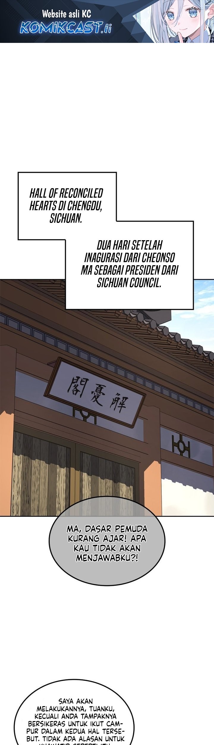 I Reincarnated As The Crazed Heir Chapter 137 - halaman 1