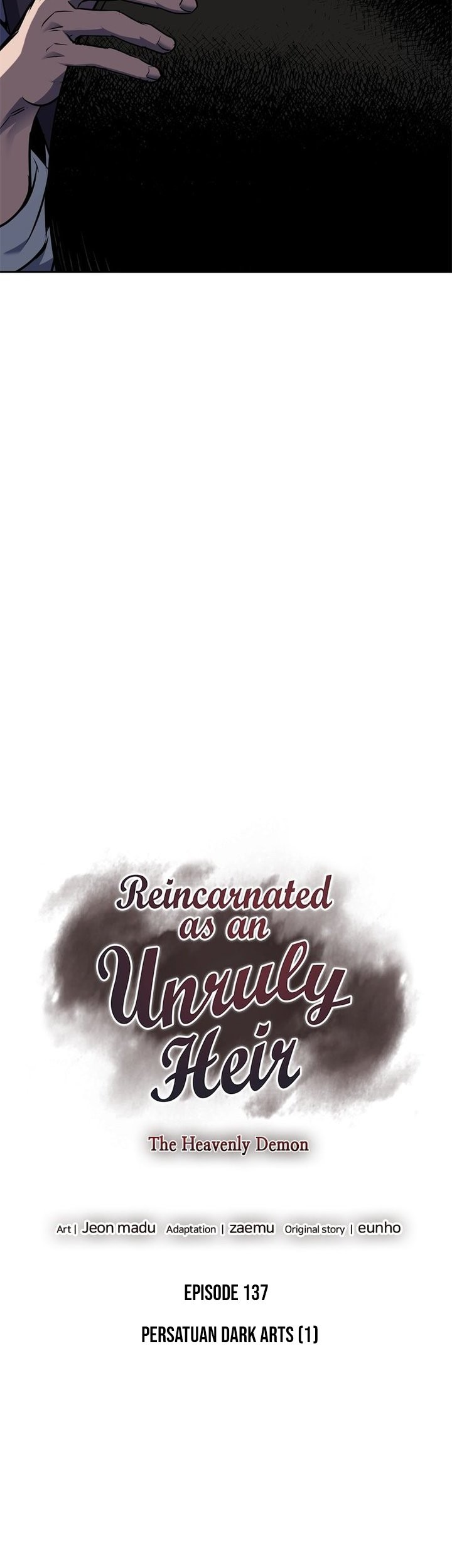 I Reincarnated As The Crazed Heir Chapter 137 - halaman 13