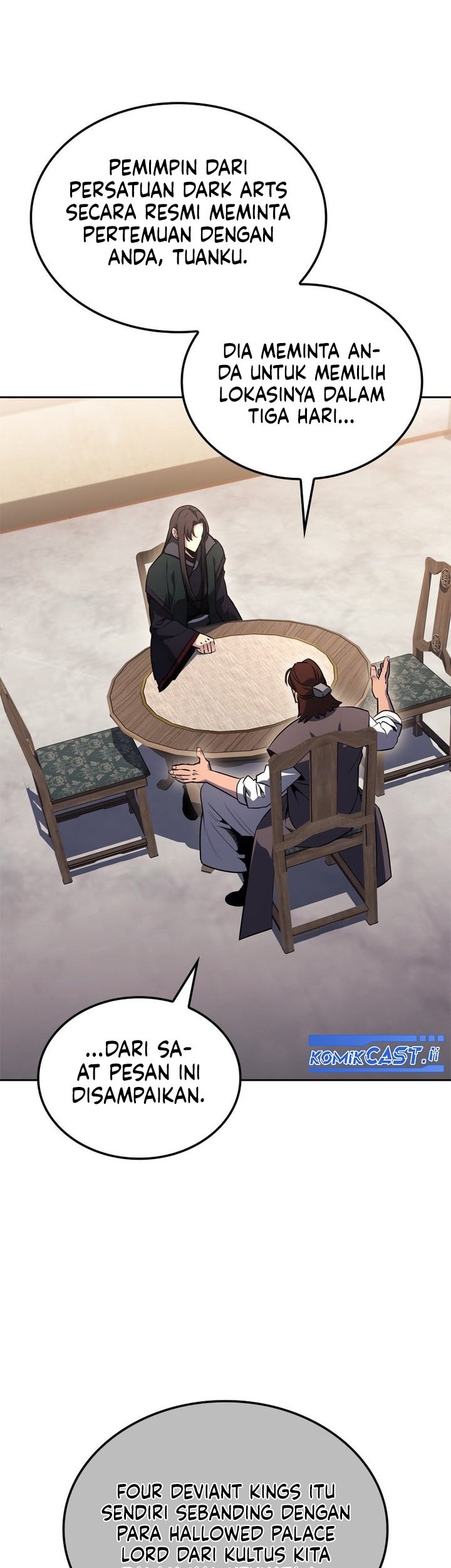 I Reincarnated As The Crazed Heir Chapter 137 - halaman 25