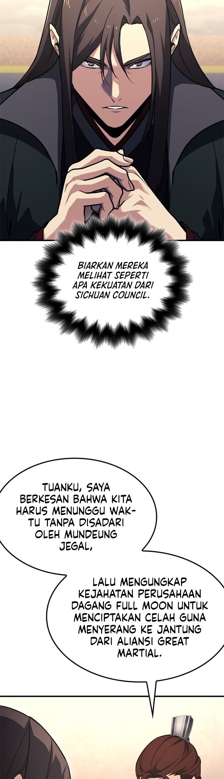 I Reincarnated As The Crazed Heir Chapter 137 - halaman 37