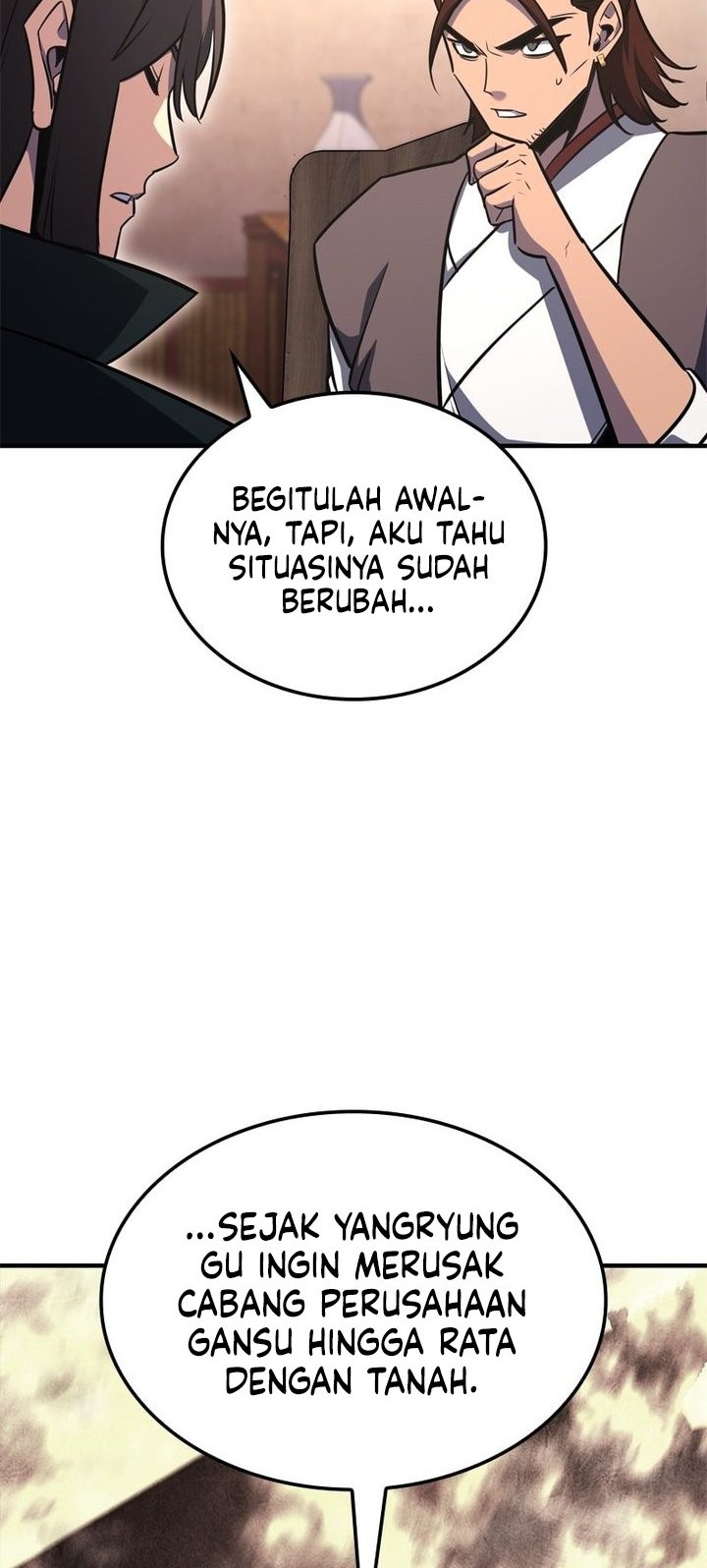 I Reincarnated As The Crazed Heir Chapter 137 - halaman 38