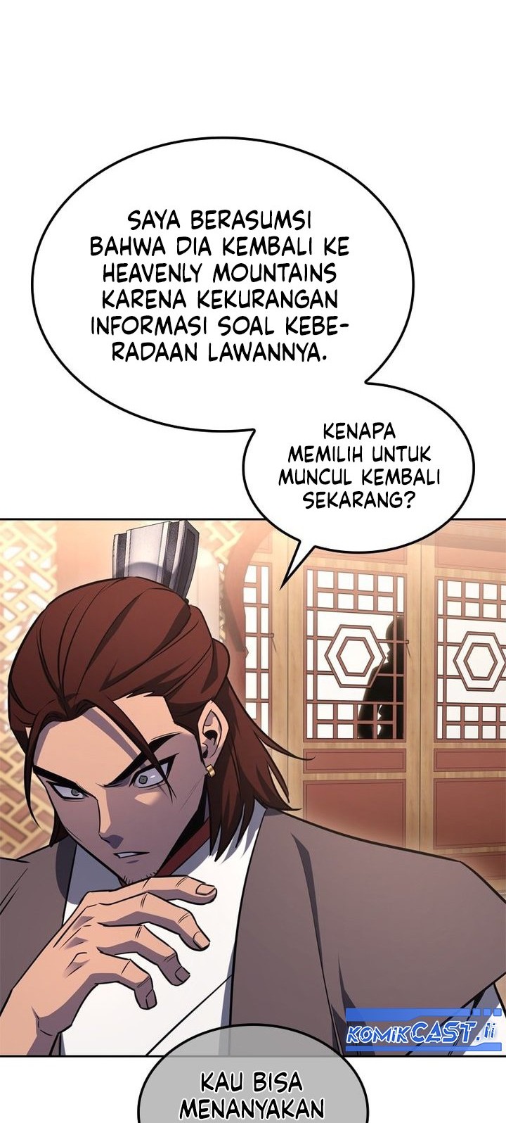 I Reincarnated As The Crazed Heir Chapter 137 - halaman 40
